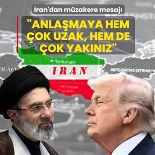 �ran'dan ABD ile m�zakere mesaj�: �Anla�maya hem �ok uzak, hem de �ok yak�n�z�