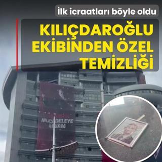 K�l��daro�lu ekibinden �zel temizli�i! �lk icraatlar� bu oldu