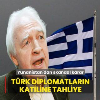 T�rk diplomatlar�n katili ter�riste tahliye