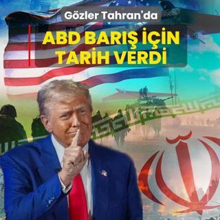 G�zler Tahran'da! ABD bar�� i�in tarih verdi