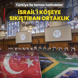 �srail'i k��eye s�k��t�ran ortakl�k: T�rkiye ile temas halindeyiz