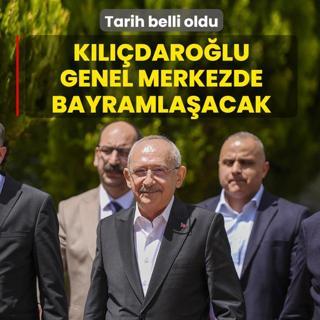 K�l��daro�lu genel merkezde bayramla�acak! Tarih belli oldu