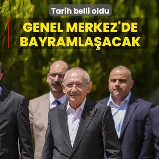 K�l��daro�lu Genel Merkez'de bayramla�acak! Tarih belli oldu