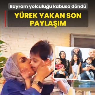Bayram yolculu�u kabusa d�nd�! Y�rek yakan son payla��m