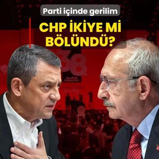 CHP ikiye mi b�l�nd�? �zel ve K�l��daro�lu cephesinde gerilim