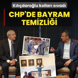 CHP'de bayram temizli�i! K�l��daro�lu kollar� s�vad�