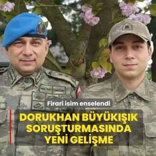 Dorukhan B�y�k���k soru�turmas�nda yeni geli�me: Firari isim enselendi