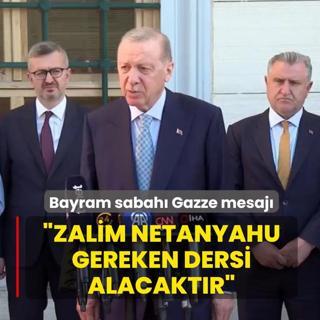 Ba�kan Erdo�an: Rabb'im M�sl�manlara birlik versin