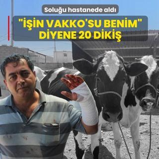 ���in Vakko'suyum� diyen kasaba 20 diki�! Solu�u hastanede ald�