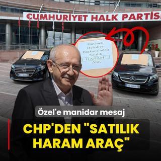 CHP'den �sat�l�k haram ara�... K�l��daro�lu'ndan �zel'e manidar mesaj