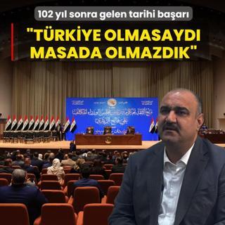 102 y�l sonra gelen tarihi ba�ar�: T�rkiye olmasayd� masada olmazd�k