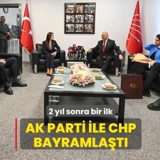 2 y�l sonra bir ilk! AK Parti ile CHP bayramla�t�