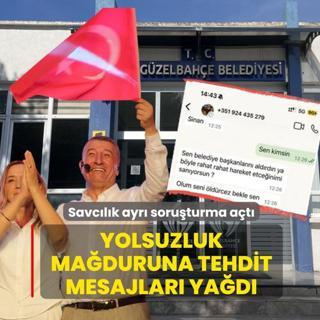 Ba�kan tutukland�, ma�dura tehdit mesajlar� ya�d�! Savc�l�k ayr� soru�turma a�t�
