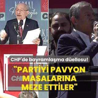 CHP'de bayramla�ma d�ellosu! K�l��daro�lu: Partiyi pavyon masalar�na meze ettiler