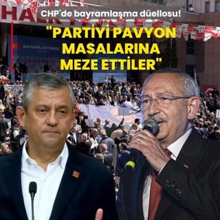 CHP'de bayramla�ma d�ellosu! K�l��daro�lu: Partiyi pavyon masalar�na meze ettiler