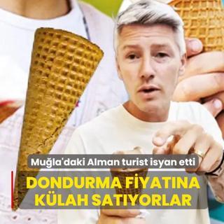 Dondurma fiyat�na k�lah sat�yorlar!