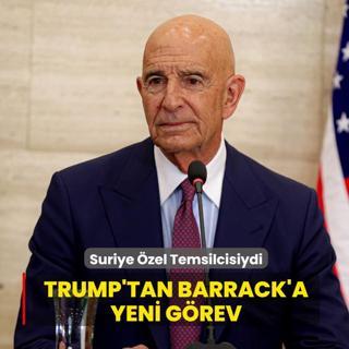 Suriye �zel Temsilcisiydi... Trump'tan Ankara B�y�kel�isi Barrack'a yeni g�rev