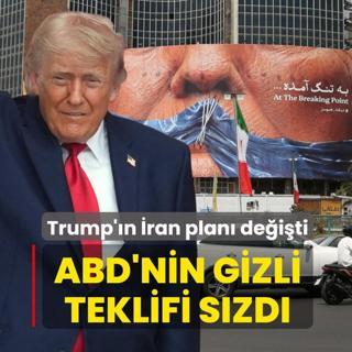 Trump'�n �ran plan� de�i�ti: ABD'nin gizli teklifi s�zd�