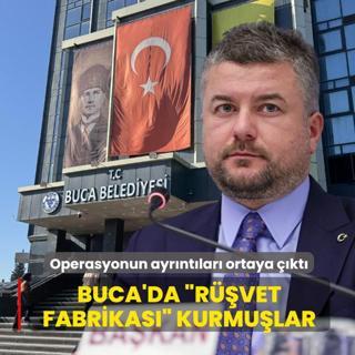 Buca'daki yolsuzlu�un detaylar� ortaya ��kt�: Belediyede �r��vet fabrikas�� kurmu�lar