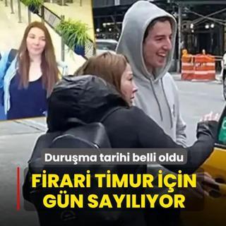 Firari Timur i�in g�n say�l�yor: Duru�ma tarihi belli oldu