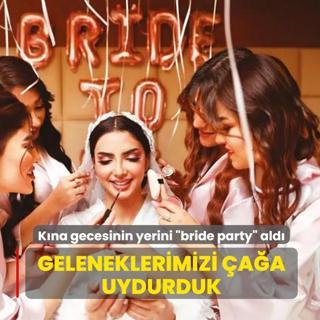 Geleneklerimizi �a�a uydurduk!