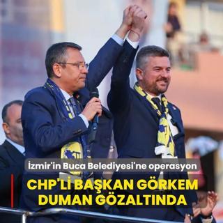 �zmir'in Buca Belediyesi'ne operasyon yap�ld�! CHP'li ba�kan G�rkem Duman g�zalt�na al�nd�