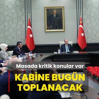 Kabine bug�n toplanacak! Masada kritik konular var