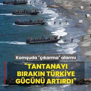 Kom�uda ���karma� alarm�: Tantanay� b�rak�n, T�rkiye g�c�n� art�rd�