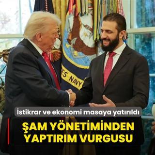 Suriye ve ABD aras�nda dikkat �eken g�r��me! �am y�netiminden yapt�r�m vurgusu