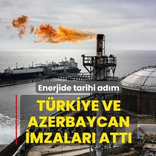 T�rkiye ile karde� �lkeden do�al gaz hamlesi! 33 milyar metrek�p i�in imzalar at�ld�