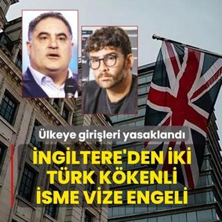 Soyk�r�m ele�tirisine Londra'dan vize engeli
