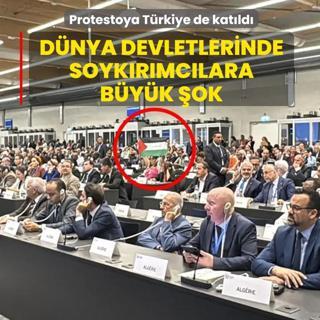 D�nya devletlerinde soyk�r�mc�lara b�y�k �ok! Protestoya T�rkiye de kat�ld�