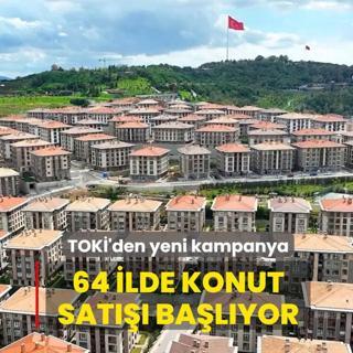 TOK�'den yeni kampanya! 20 bin konut sat��a ��kar�lacak