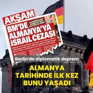 Berlin'de diplomatik deprem! Almanya tarihinde ilk kez bunu ya�ad�