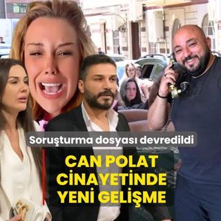 Can Polat cinayetinde yeni geli�me! Soru�turma dosyas� devredildi