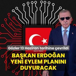 G�zler 13 Haziran tarihine �evrildi! Ba�kan  Erdo�an yeni eylem plan�n� duyuracak