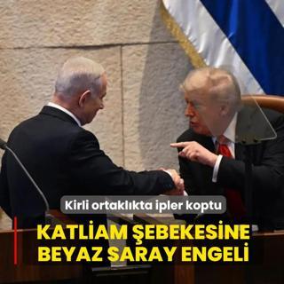 Katliam �ebekesine Beyaz Saray engeli! Kirli ortakl�kta ipler koptu