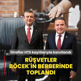 R��vetler B�cek'in berberinde topland�! �tiraflar HTS kay�tlar�yla kan�tland�