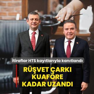 R��vet �ark� kuaf�re kadar uzand�! �tiraflar HTS kay�tlar�yla kan�tland�