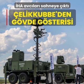 �EL�KKUBBE'den g�vde g�sterisi: �HA avc�lar� sahneye ��kt�