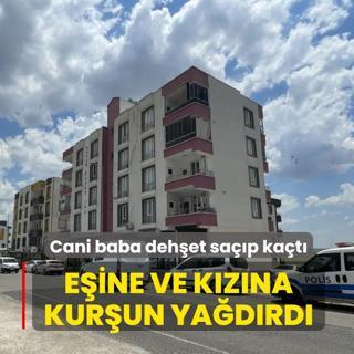 E�ine ve k�z�na kur�un ya�d�rd�! Cani baba deh�et sa��p ka�t�