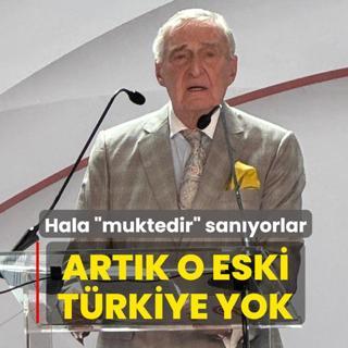 Hala �muktedir� san�yorlar: Art�k o eski T�rkiye yok