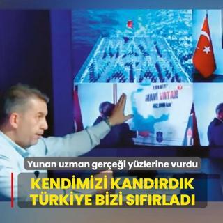 Kendimizi kand�rd�k T�rkiye bizi s�f�rlad�! R�tbeli isim ac� ger�e�i b�yle y�zlerine vurdu