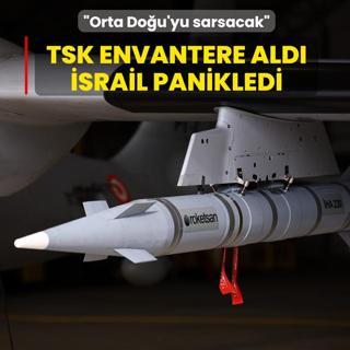 TSK envantere ald�, �srail panikledi: Orta Do�u'yu sarsacak