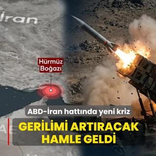 ABD-�ran hatt�nda yeni kriz! Gerilimi art�racak hamle geldi