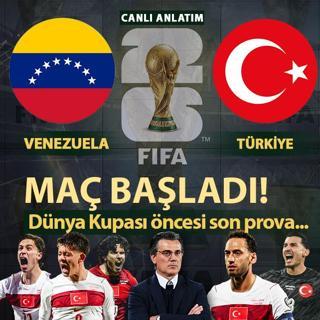 CANLI: Venezuela - T�rkiye