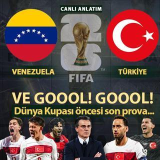 CANLI: Venezuela - T�rkiye