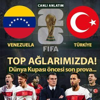 CANLI: Venezuela - T�rkiye