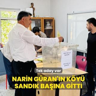 Narin G�ran'�n k�y� sand�k ba��na gitti: Tek aday var