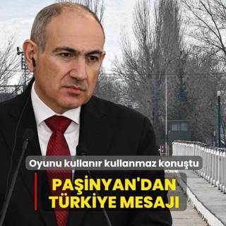 Oyunu kullan�r kullanmaz konu�tu: Pa�inyan'dan T�rkiye mesaj�